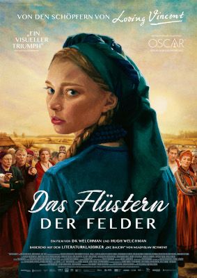 Filmplakat: "Das Flüstern der Felder"