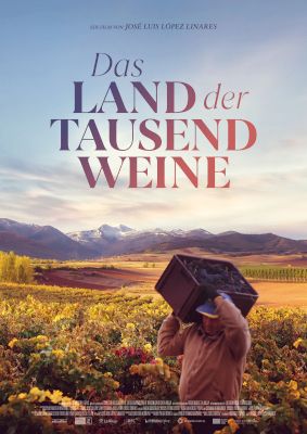 Filmplakat "Das Land der tausend Weine"