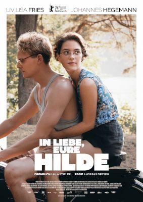 Filmplakat "In Liebe, Eure Hilde"