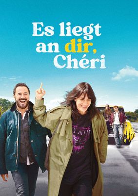 Filmplakat "Es liegt an dir Cheri"