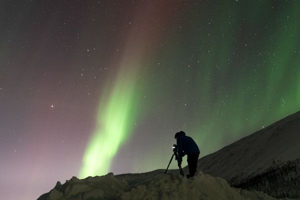 45 DAYS - SENSING THE POLAR NIGHT