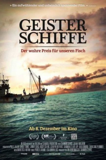 Filmposter Geisterschiffe – Der wahre Preis für unseren Fisch