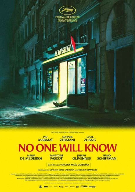 NO ONE WILL KNOW