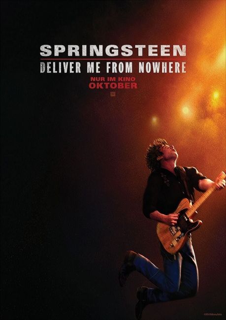 SPRINGSTEEN - DELIVER ME FROM NOWHERE