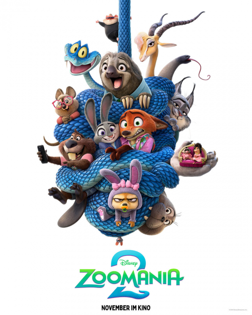 Filmplakat Zoomania 2