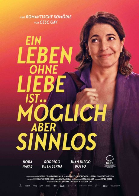 Filmposter  Ein Leben ohne Liebe ist möglich, aber sinnlos