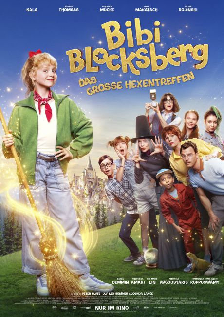 Filmplakat Bibi Blocksberg