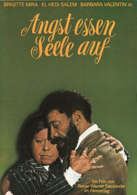 Angst essen Seele auf