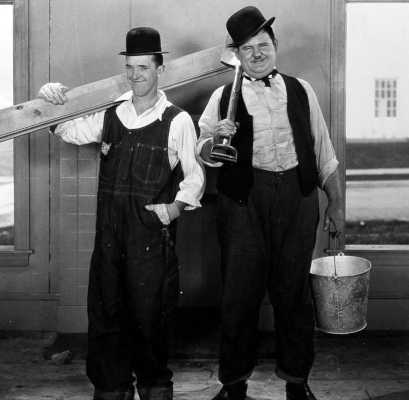 Laurel & Hardy