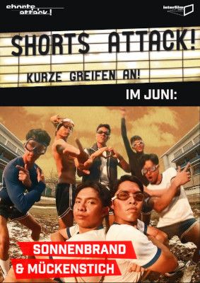 Shorts Attack Juni: Sonnenbrand und Mückenstich