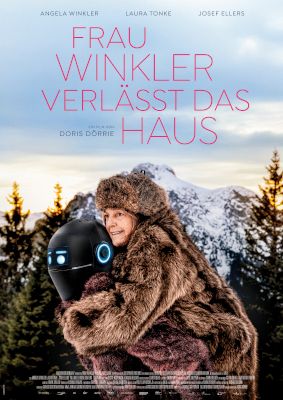 Frau Winkler verlässt das Haus