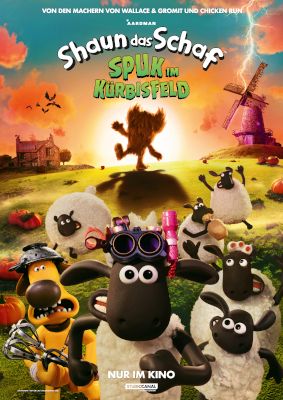 Shaun das Schaf Spuk im Kürbisfeld
